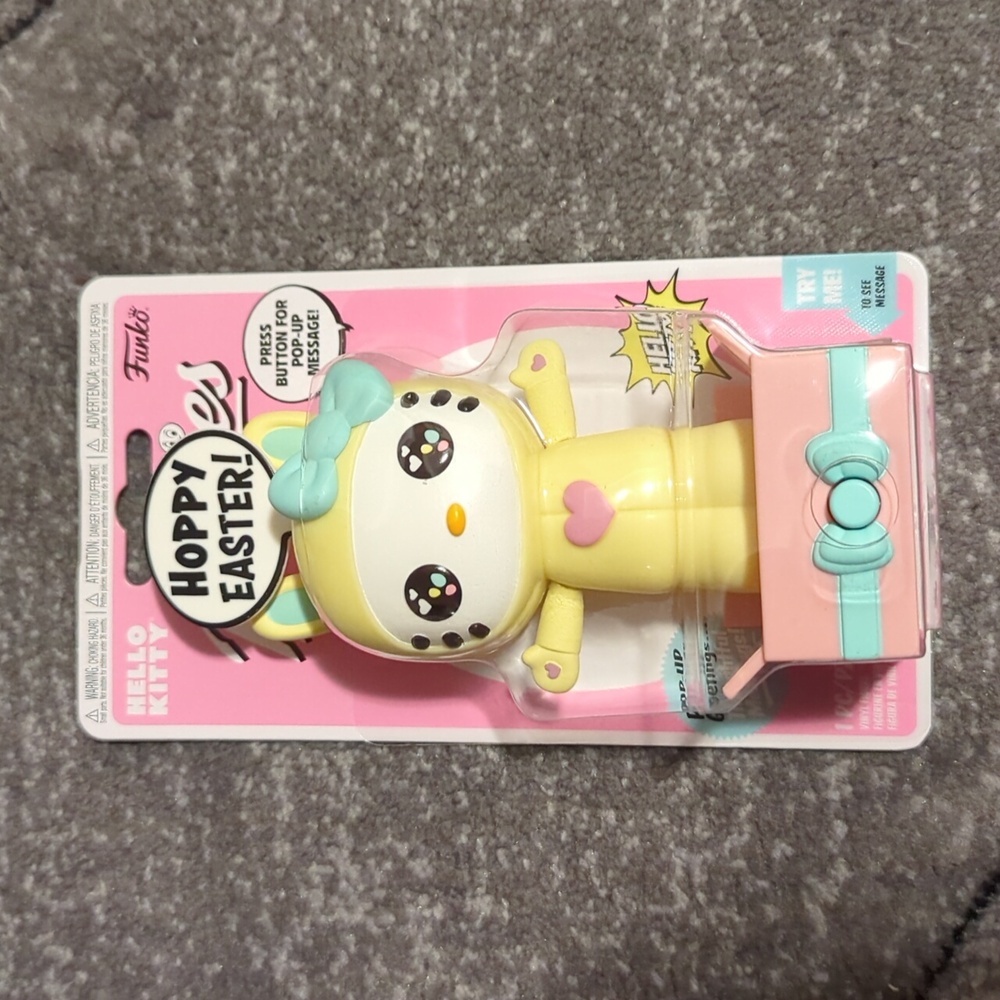Hello Kitty HOPPY EASTER Funko Popsies brand new